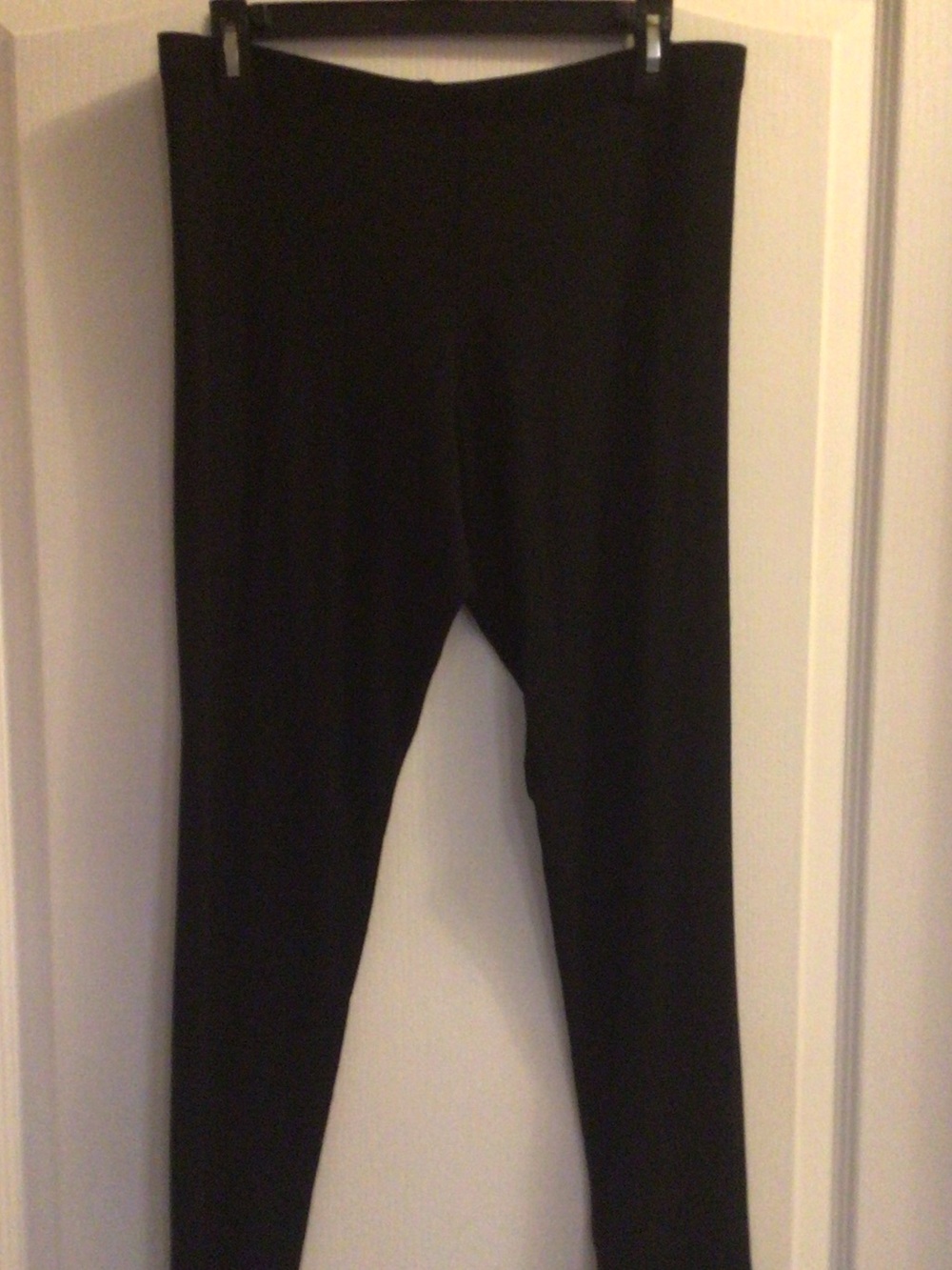 Karen Kane Black Ponte Leggings - High Waist